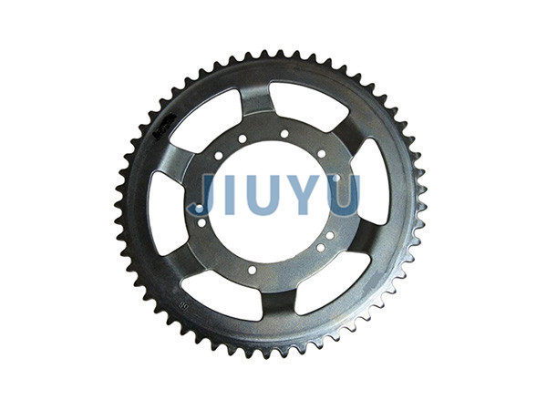 Motorcycle large displacement sprocket