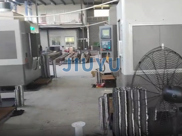 High speed gear hobbing video