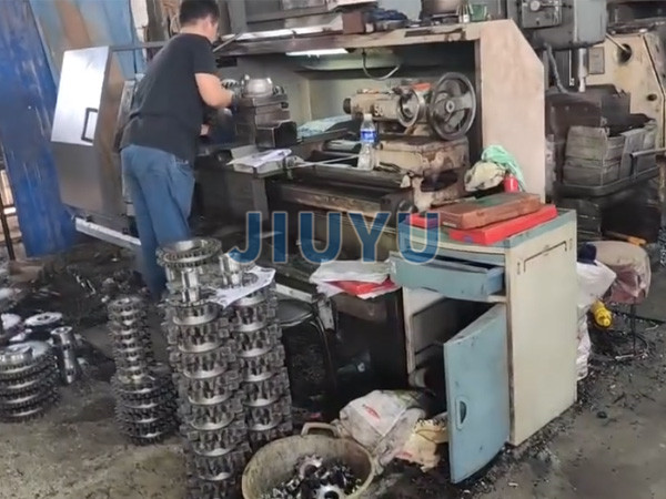 Lathe machining video
