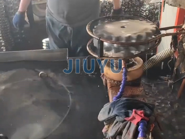 High frequency heat treatment video