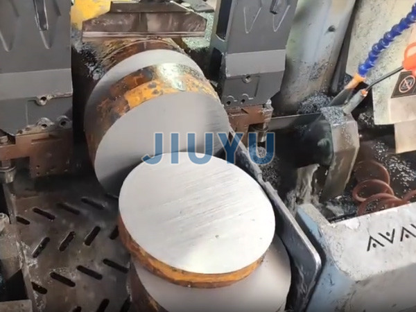Cutting raw material video